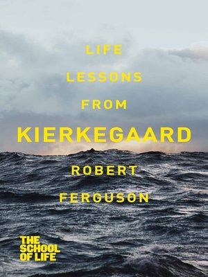 cover image of Life lessons from Kierkegaard